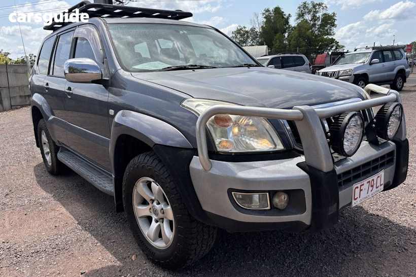 2005 Toyota Landcruiser Prado Wagon Gxl (4X4)