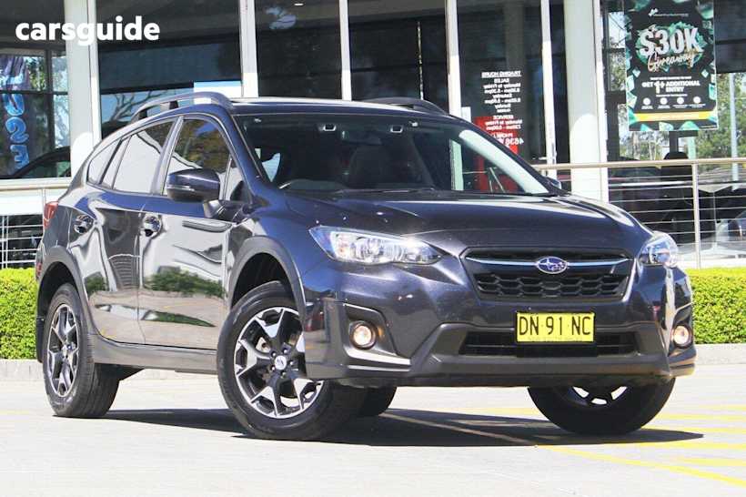 Grey 2019 Subaru XV Hatch 2.0I PREMIUM 4WD