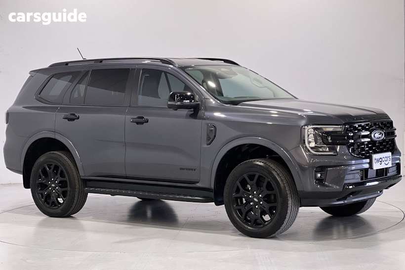 Grey 2023 Ford Everest SUV SPORT 4X4