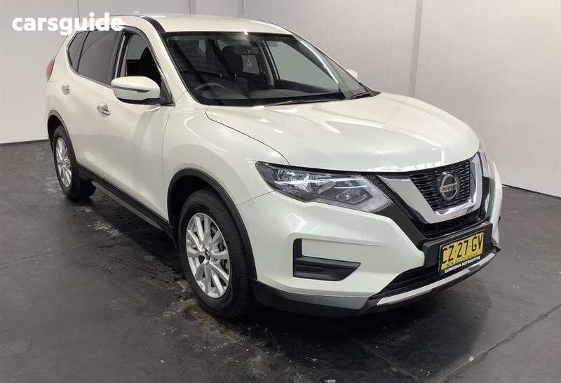 White 2021 Nissan X-Trail Wagon St (4Wd)