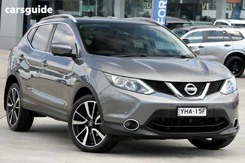 Grey 2017 Nissan Qashqai Wagon Ti (4X2)