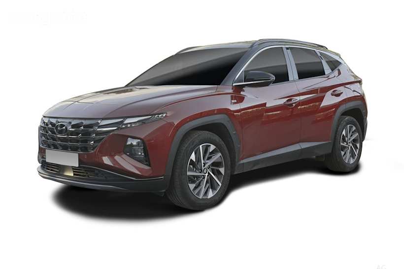 Blue 2025 Hyundai Tucson Wagon Elite (Fwd)