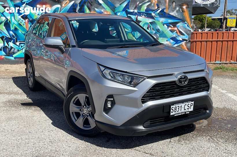 Silver 2022 Toyota RAV4 SUV GX F