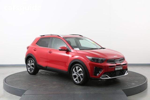 Red 2023 Kia Stonic Wagon Gt-Line