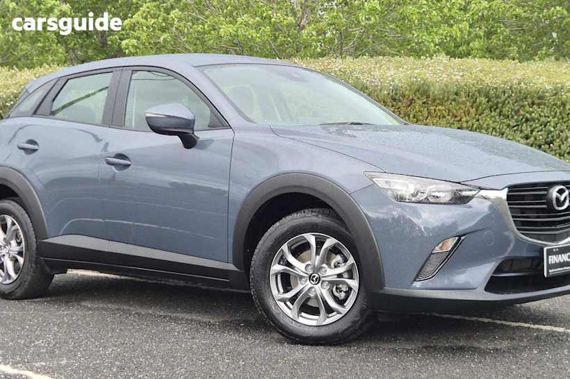 Grey 2024 Mazda CX-3 SUV G20 SPORT F