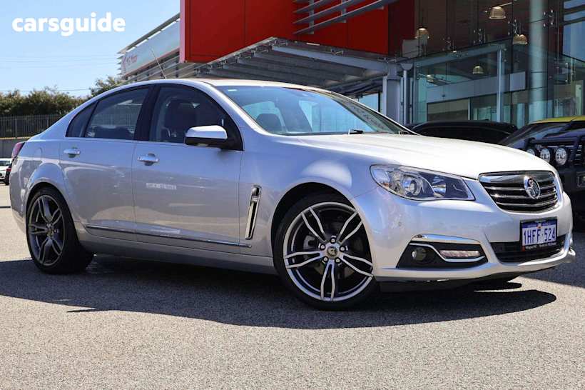 Silver 2015 Holden Calais Sedan V R
