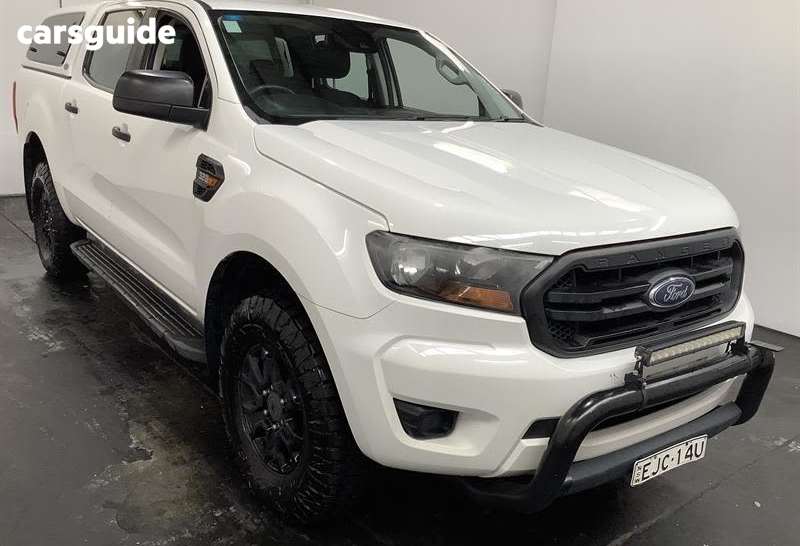 White 2020 Ford Ranger Double Cab Pick Up Xl 3.2 (4X4)