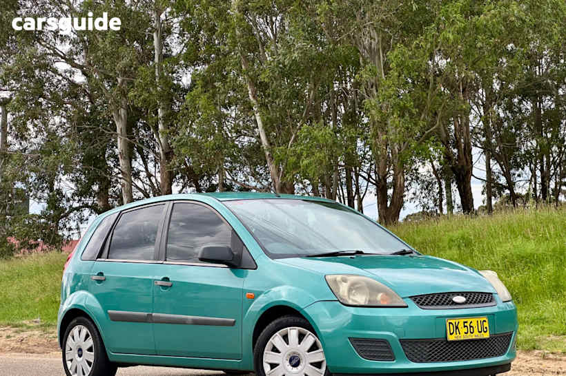 2007 Ford Fiesta Hatchback Lx