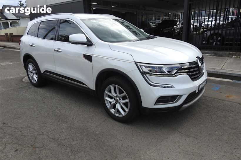White 2019 Renault Koleos Wagon Zen X-Tronic (4X2)