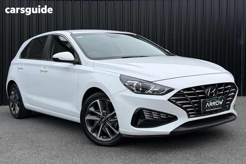 White 2022 Hyundai I30 Hatch ACTIVE F