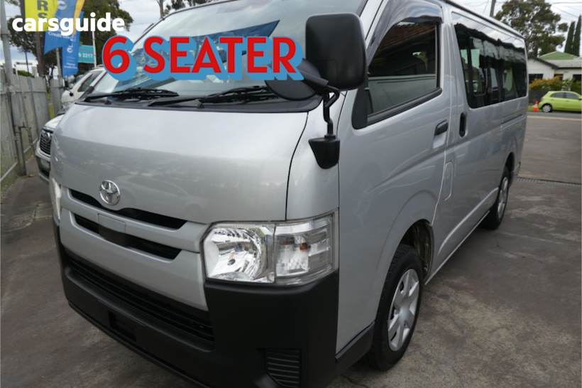 Silver 2018 Toyota HiAce Van Dx