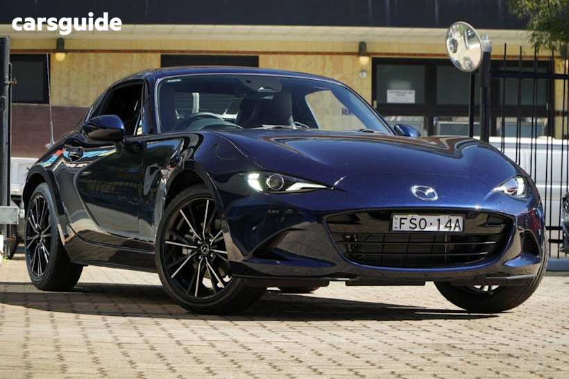 Blue 2025 Mazda MX-5 Convertible G20 Roadster Gt