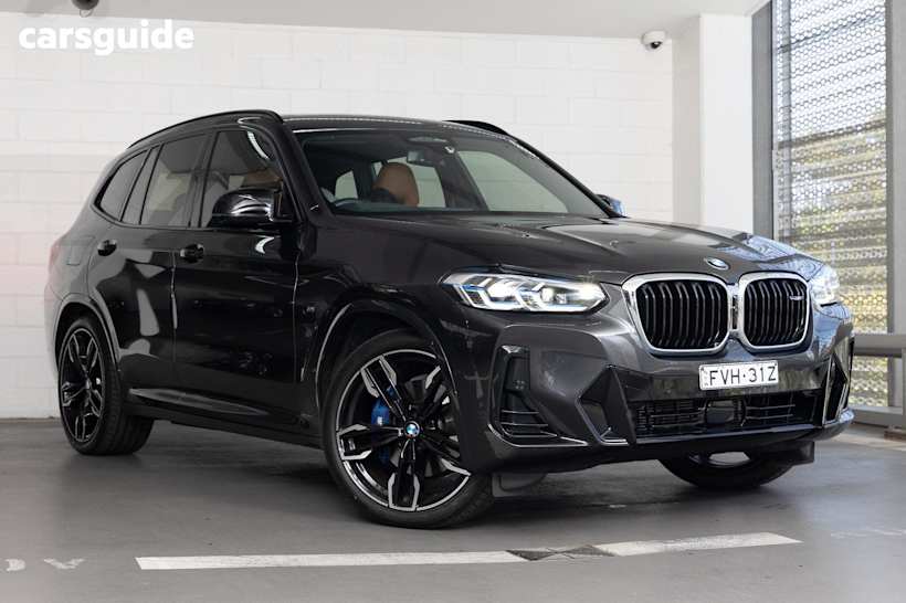 Grey 2022 BMW X3 SUV M40I 4X4
