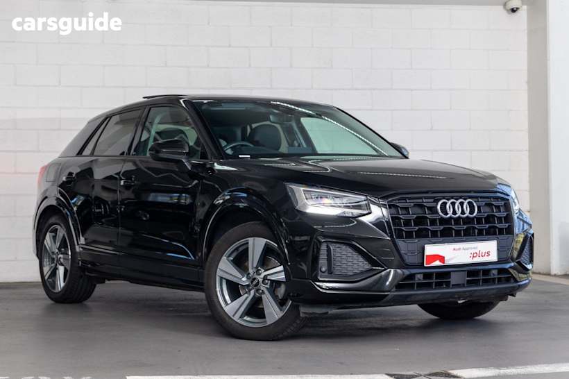 Black 2021 Audi Q2 SUV 35 TFSI F