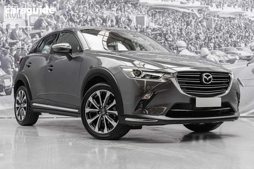 Grey 2019 Mazda CX-3 SUV STOURING F