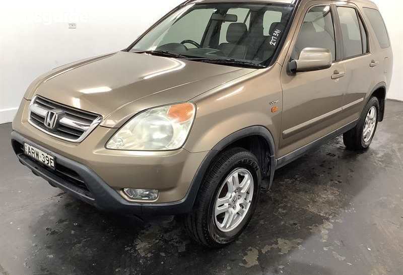 Beige 2004 Honda CR-V Wagon (4X4) Sport