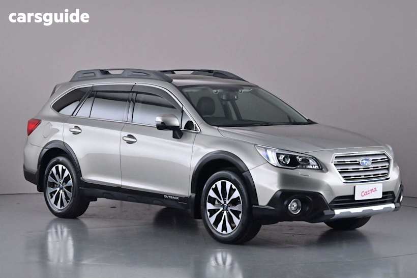 Brown 2016 Subaru Outback Wagon 2.5I Premium