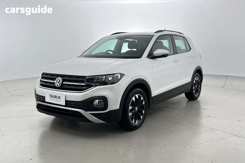White 2020 Volkswagen T-Cross SUV 85TSI LIFE F