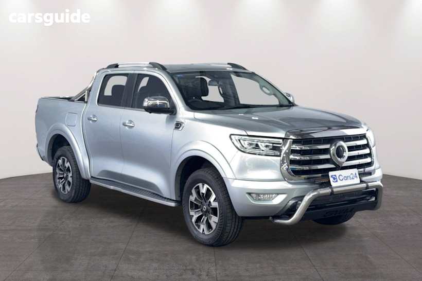 2023 GWM UTE Dual Cab Utility Cannon-X (4X4)