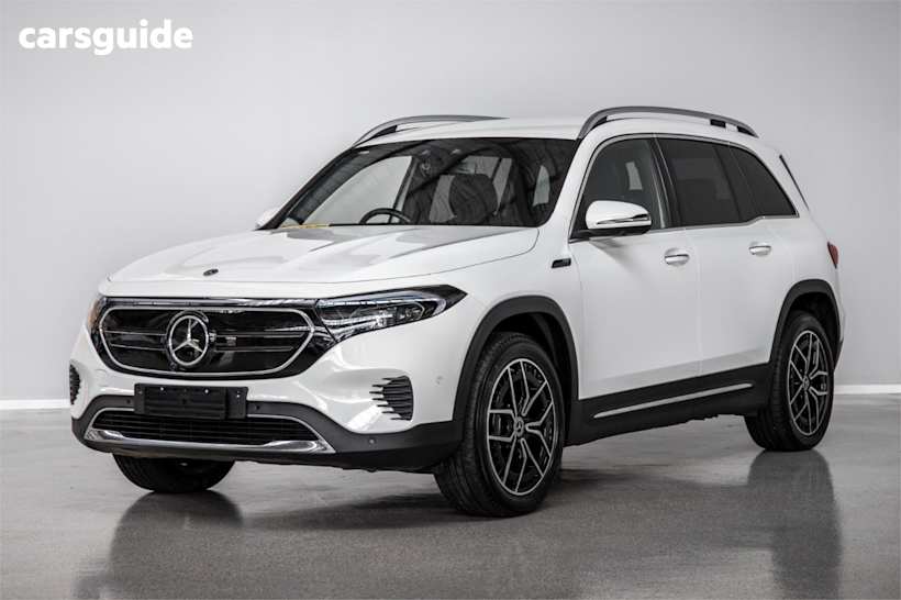 White 2023 Mercedes-Benz EQB SUV EQB250 F