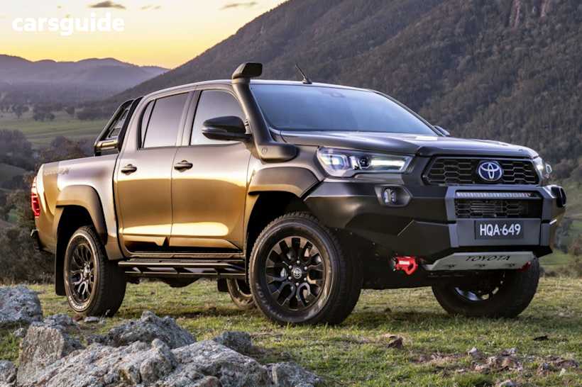 White 2021 Toyota Hilux Double Cab Pick Up Rugged X (4X4)
