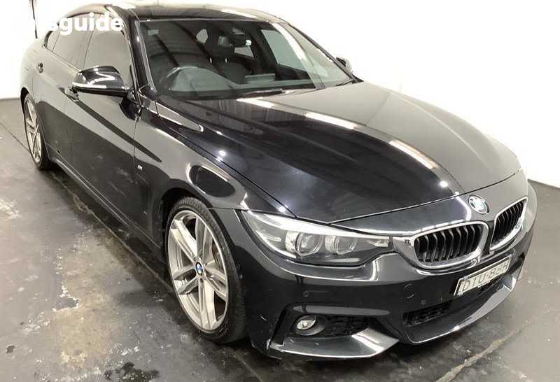 Black 2016 BMW 420I Coupe Gran Coupe