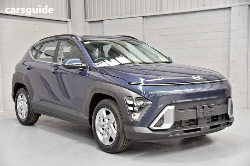 Blue 2025 Hyundai Kona SUV F