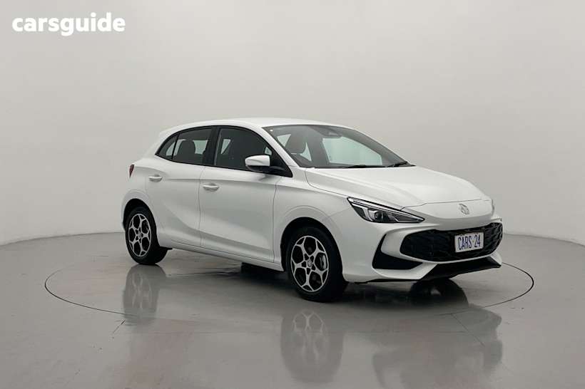 2024 MG MG3 Hatchback Excite Hybrid+