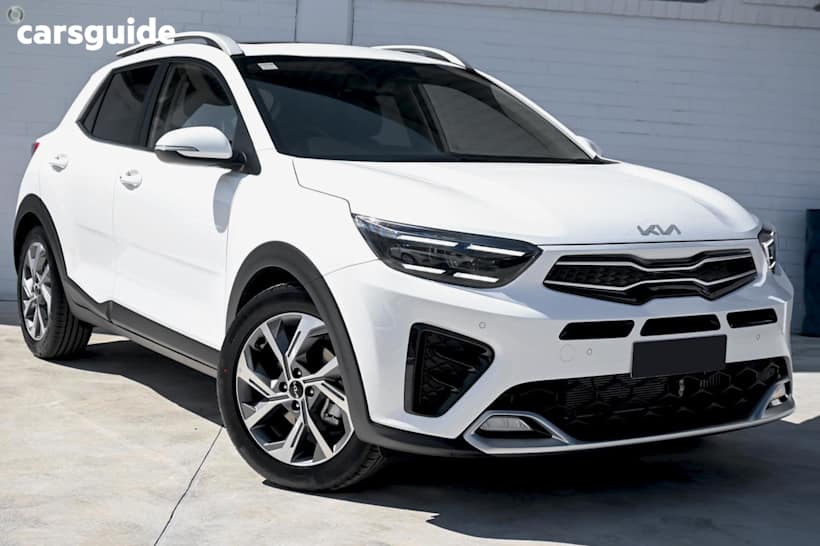 White 2025 Kia Stonic SUV GT-LINE F