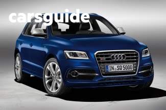 White 2014 Audi SQ5 Wagon 3.0 Tdi Quattro