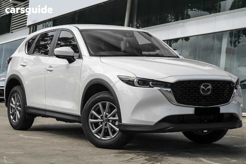 White 2025 Mazda CX-5 SUV G20 MAXX F