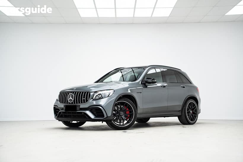 Grey 2019 Mercedes-Benz GLC-Class SUV GLC63 AMG S 4WD