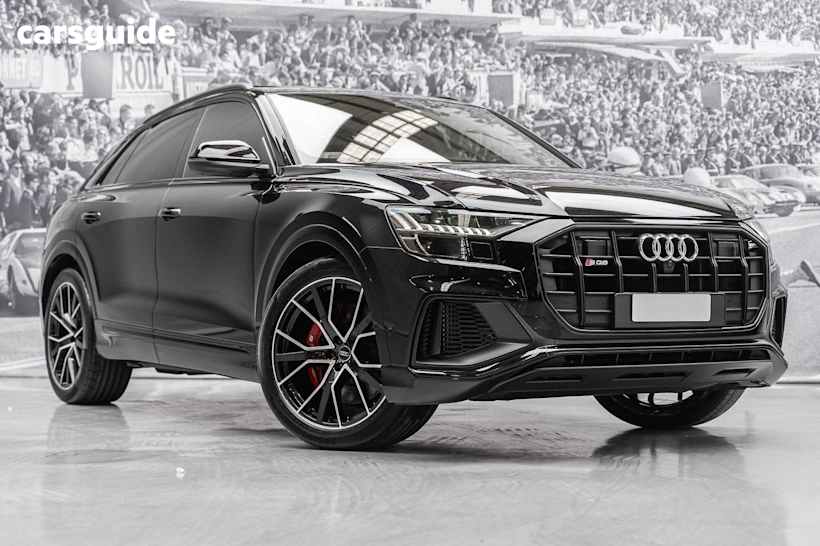 Black 2020 Audi SQ8 SUV TDI 4WD