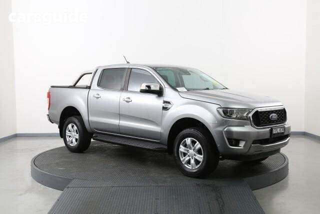 Silver 2021 Ford Ranger Ute Tray XLT 3.2 (4x4)