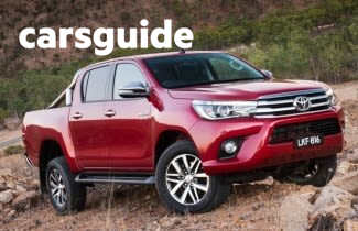 Grey 2016 Toyota Hilux Dual Cab Utility Sr5 (4X4)