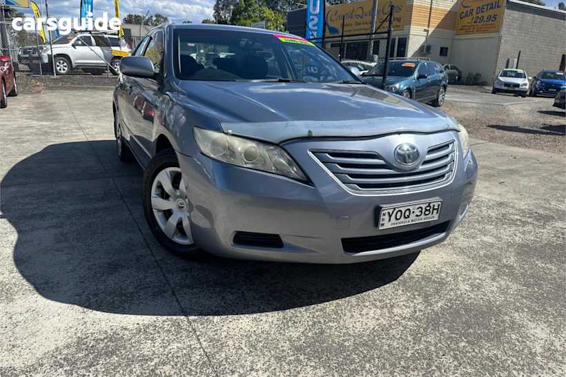 Grey 2008 Toyota Camry Sedan Altise
