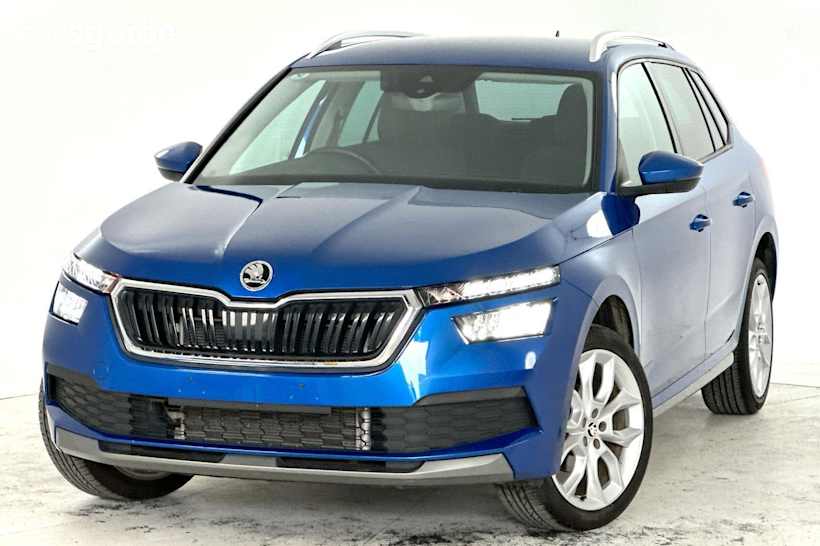 Blue 2022 Skoda Kamiq SUV 85TSI STYLE F