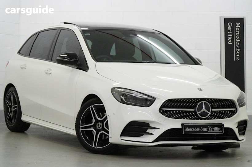 White 2020 Mercedes-Benz B-Class Hatch B180 F