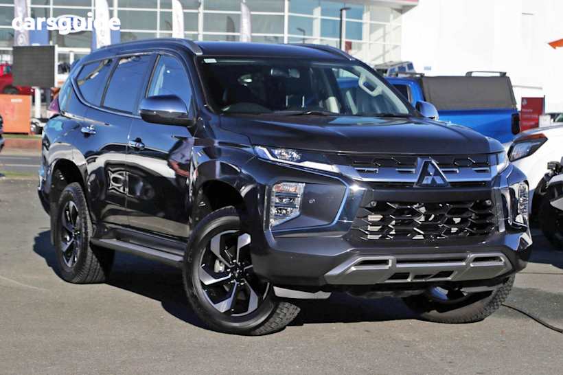 Grey 2024 Mitsubishi Pajero Sport SUV EXCEED 4X4