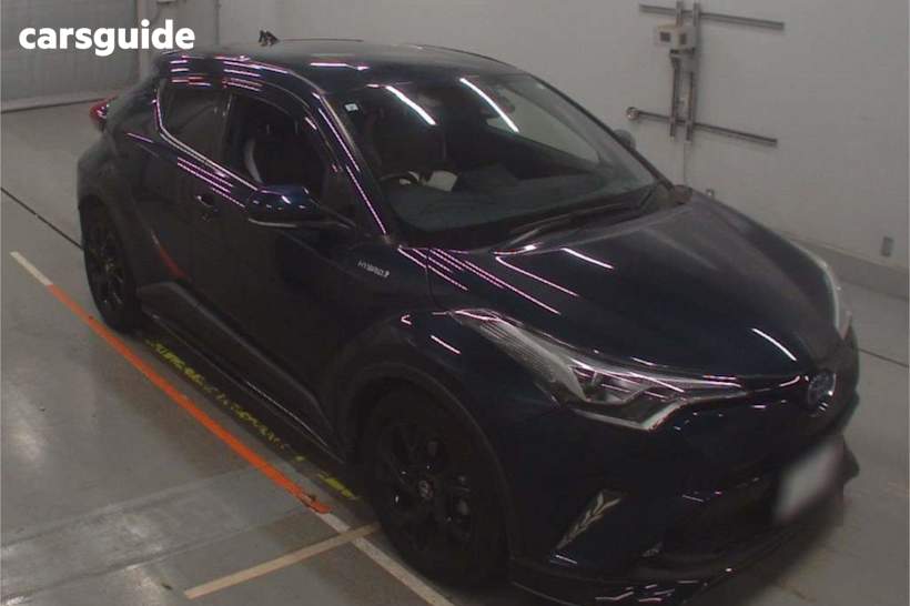Blue 2019 Toyota C-HR SUV G LED EDITION