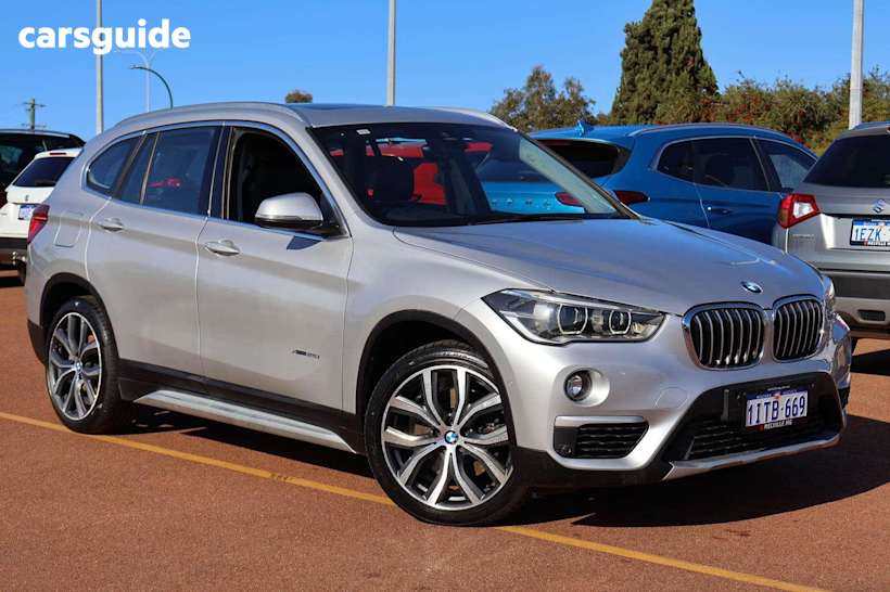Silver 2017 BMW X1 SUV XDRIVE25I 4WD