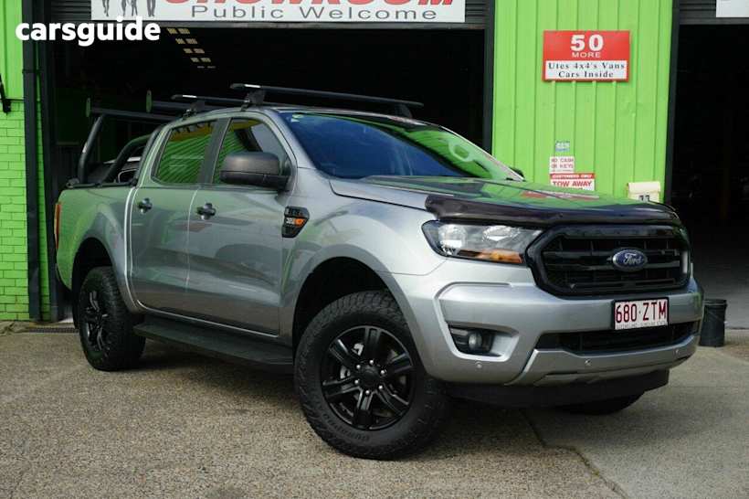 Silver 2020 Ford Ranger Ute Tray SPORT 4X4