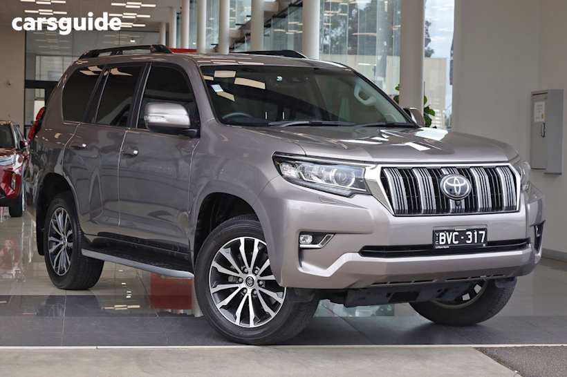 Bronze 2021 Toyota Landcruiser Prado SUV KAKADU 4X4