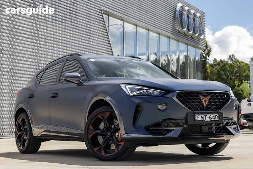 2022 Cupra Formentor SUV VZX 4WD