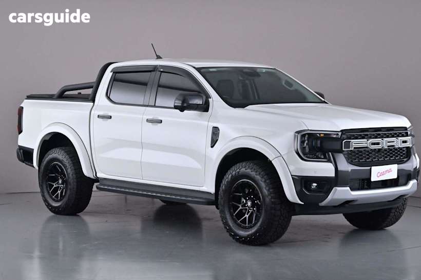 White 2023 Ford Ranger Double Cab Pick Up Sport 2.0 (4X4)