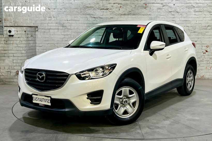 White 2016 Mazda CX-5 Wagon Maxx (4X2)