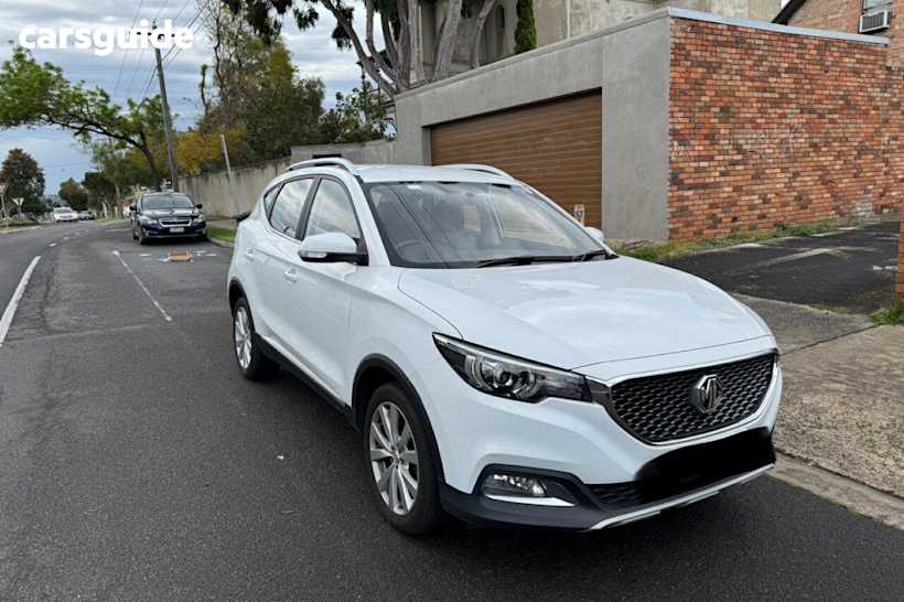 White 2024 MG ZS Wagon Excite