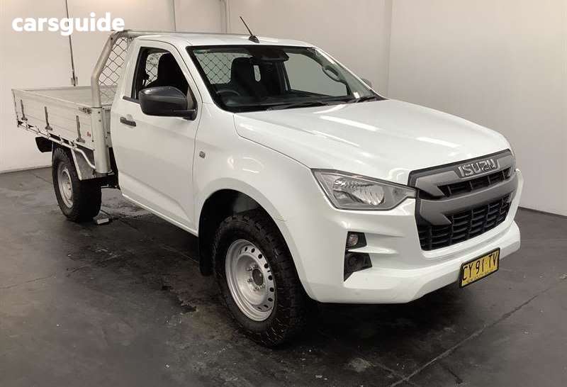 White 2020 Isuzu D-MAX Cab Chassis Sx (4X2)