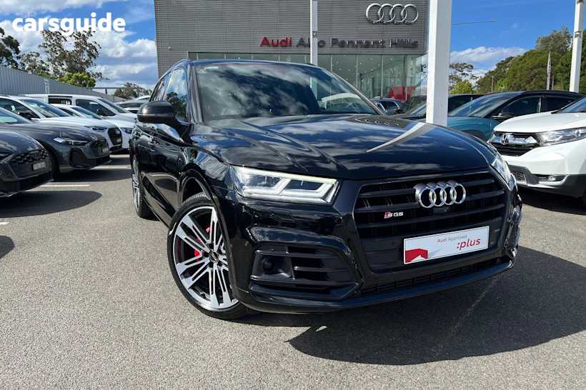Black 2019 Audi SQ5 SUV 4WD