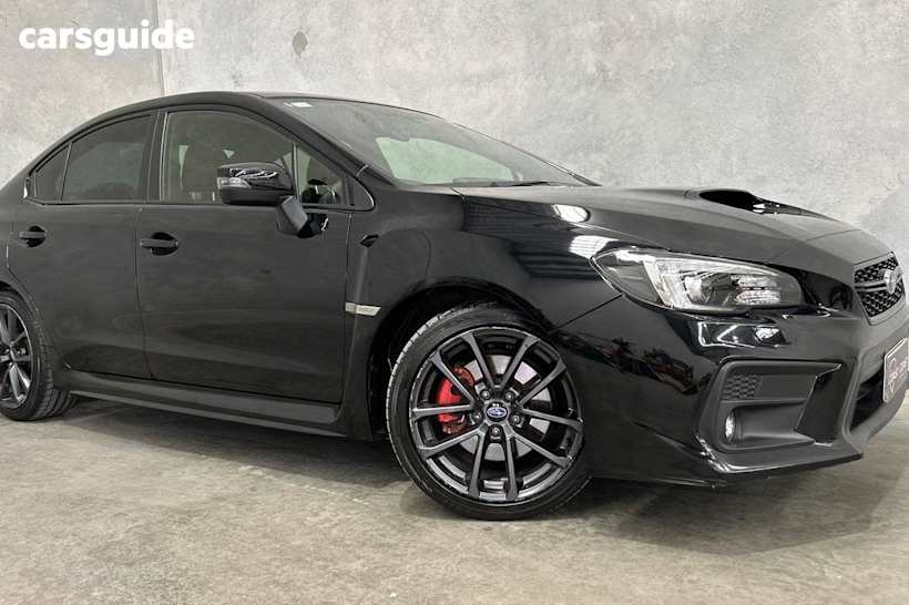 Black 2017 Subaru WRX Sedan Premium (Awd)